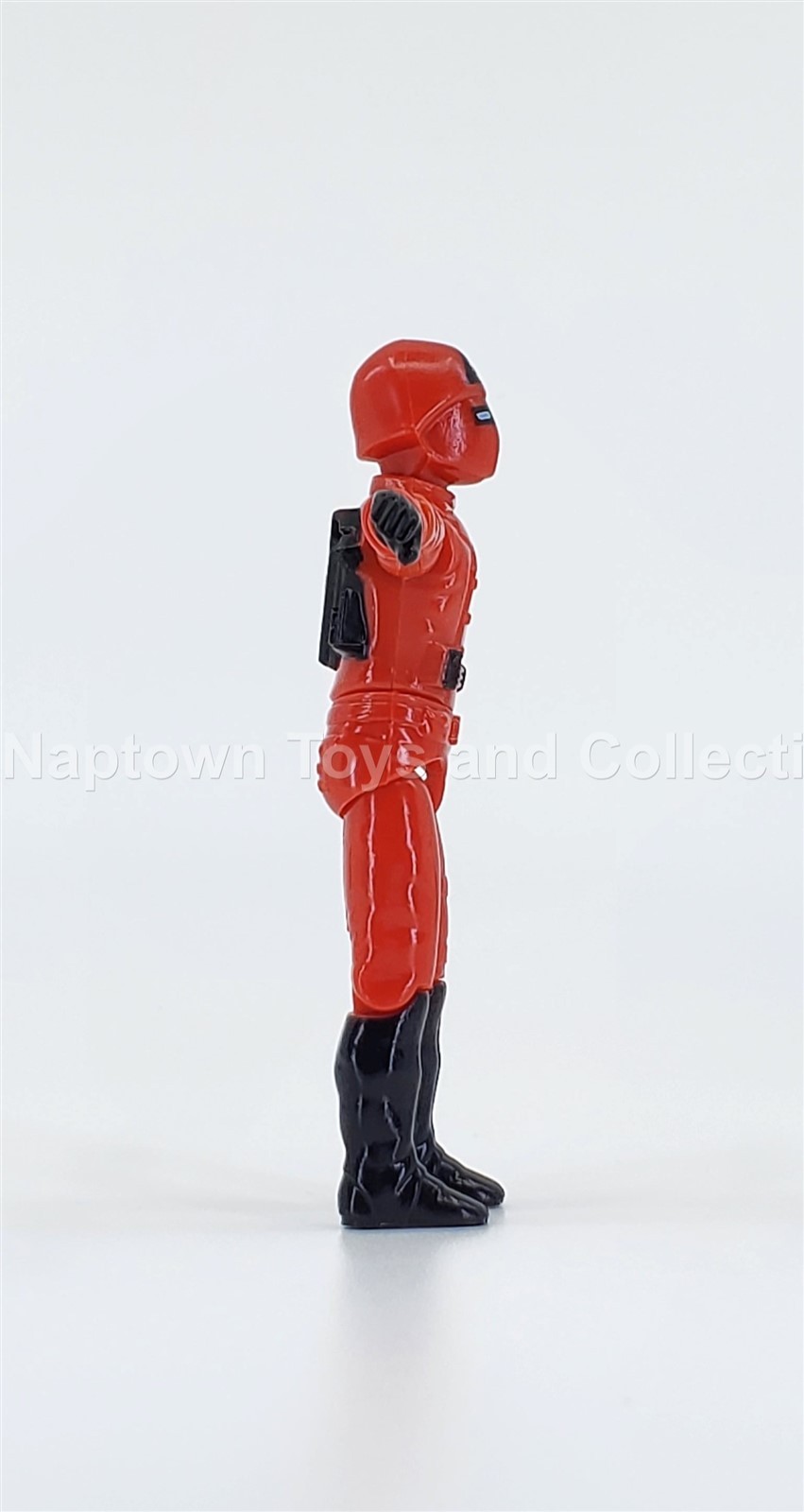 ACTION FORCE RED LASER ACTION FIGURE 100% COMPLETE EURO EXCLUSIVE GI JOE PALITOY