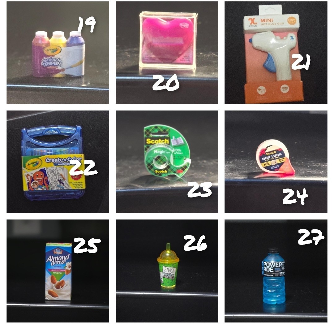 Mini Brands Series 4 & 5 Collectibles | Miniature Food Toys (1/6 Scale) Doll