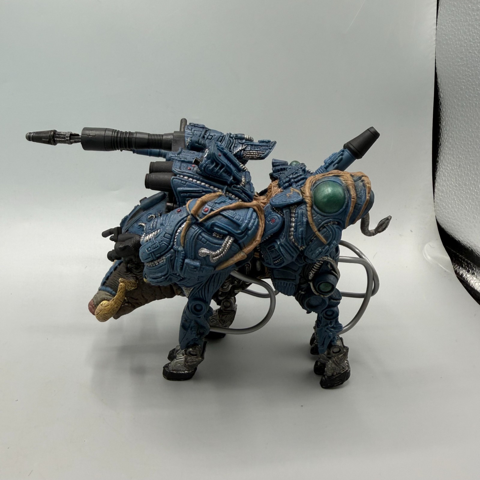 Mcfarlane Toys 1999 Techno Spawn Warzone Series 15 Robot Boar Special Edition
