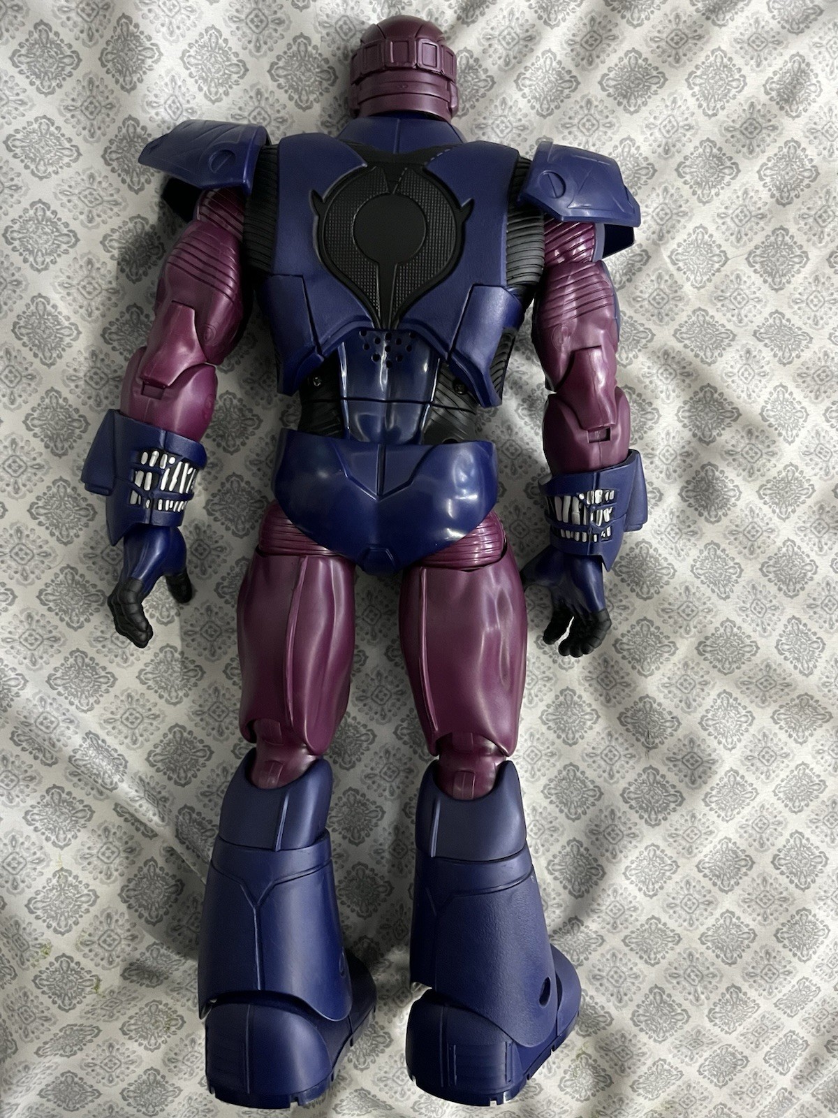 2011 Marvel Universe Masterworks 16” Sentinel Dark Purple Legends Compatible