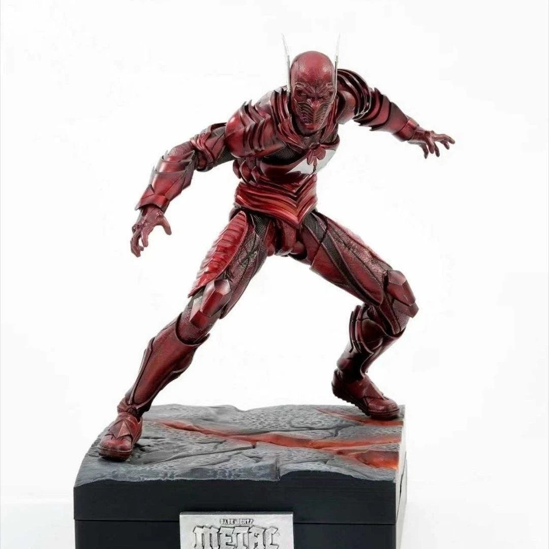 LPZZ DC Batman Dark Nights Metal 1/12 The Red Death Action Figure New In Stock