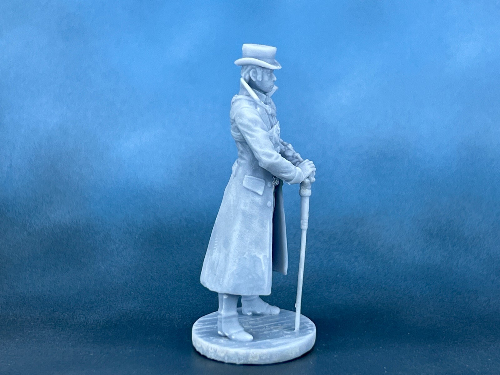 Action Figure Steampunk Evilman fantasy toy 60mm Resin Figure