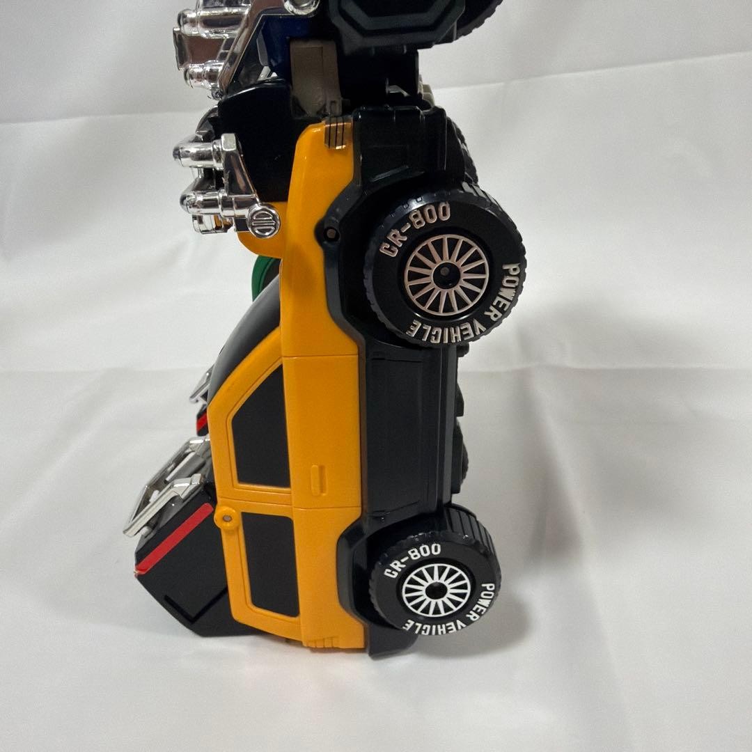 Power Rangers Carranger DX RV Robo Turbo Megazord Bandai Japan Used