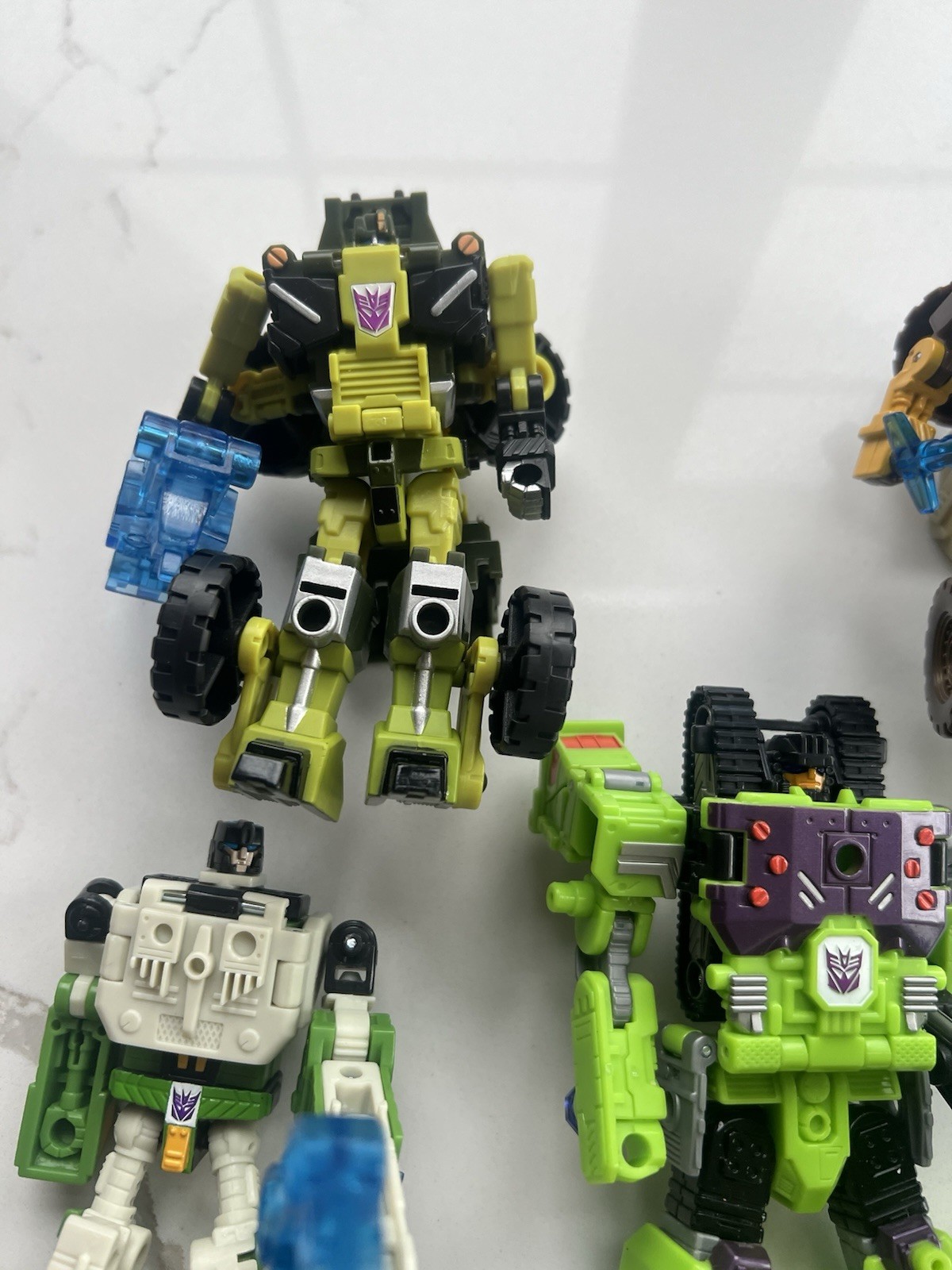 Transformers 2005 Energon Constructicon Maximus Complete