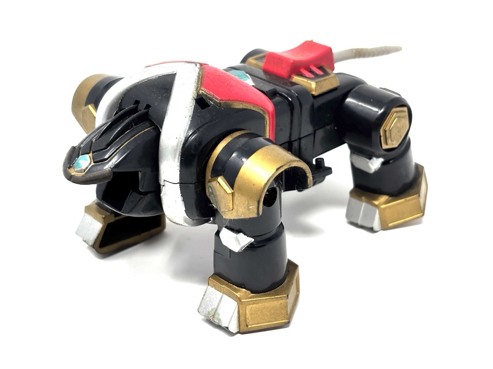 Vintage 1998 Power Rangers Deluxe Torozord Megazord Bandai Action Figure 90s