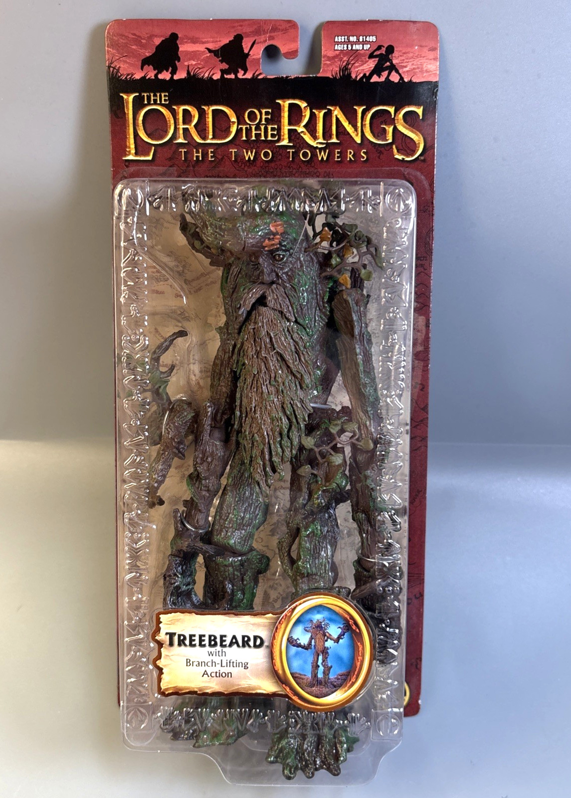 ToyBiz 2003 Lord of the Rings The Two Towers Treebeard Action Figure NEW Sealed