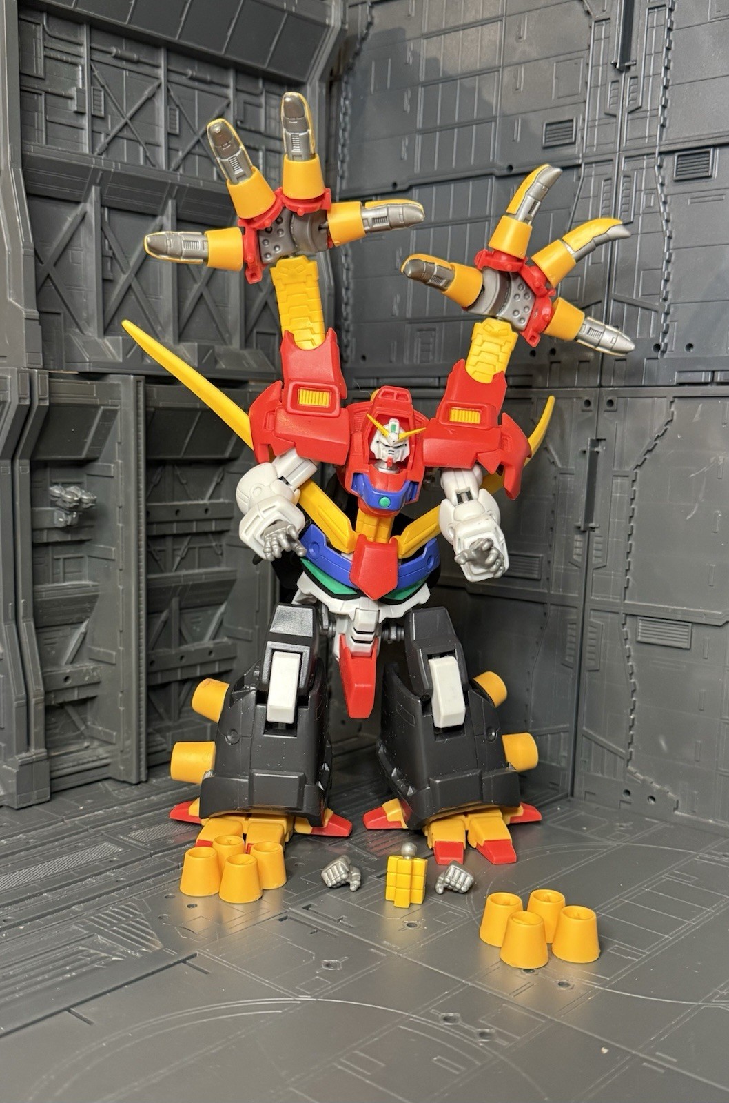 Bandai Mobile Suit Fighter Devil Gundam Dark Final Form Action Figure
