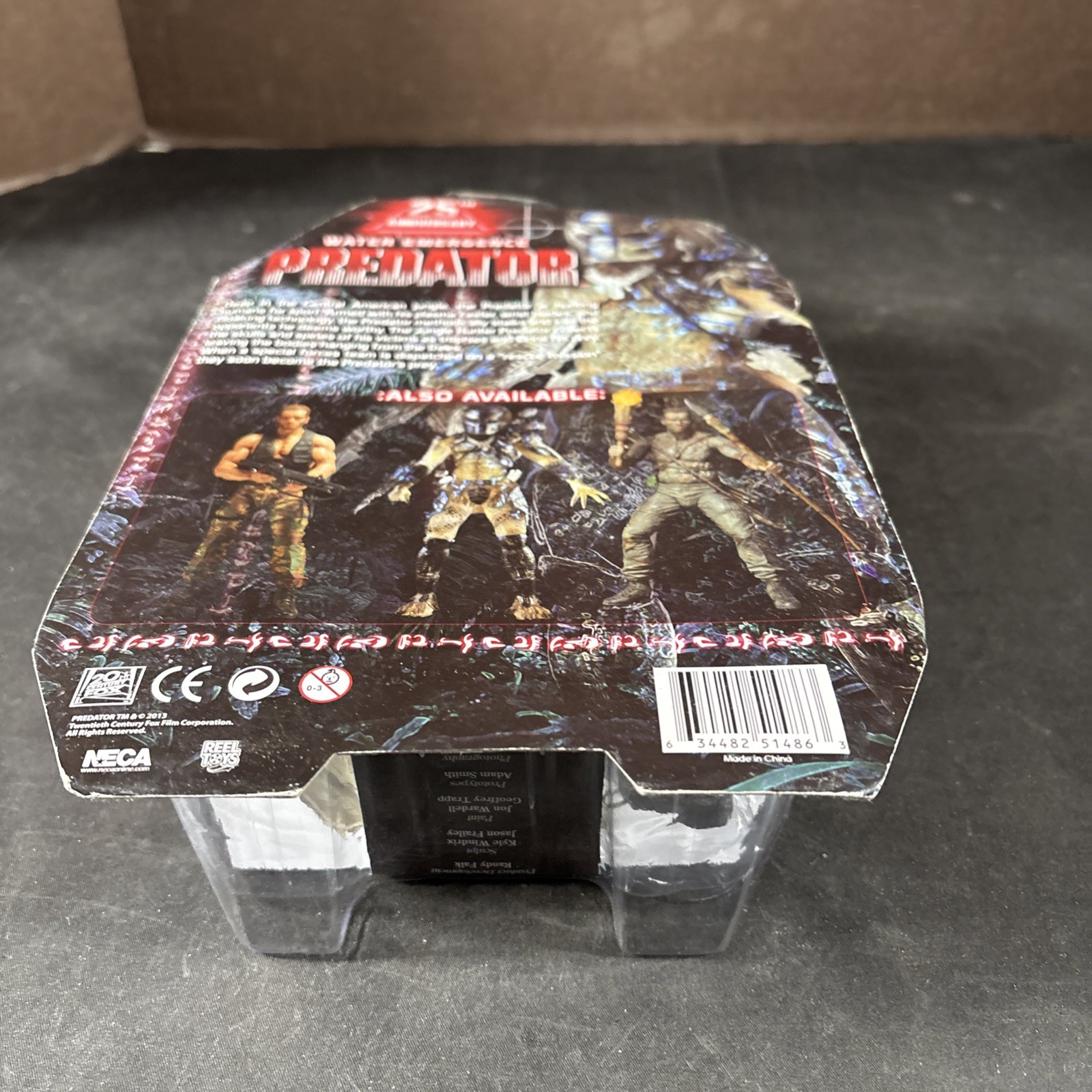 NECA HORROR WATER EMERGENCE PREDATOR ACTION FIGURE NEW REEL TOYS
