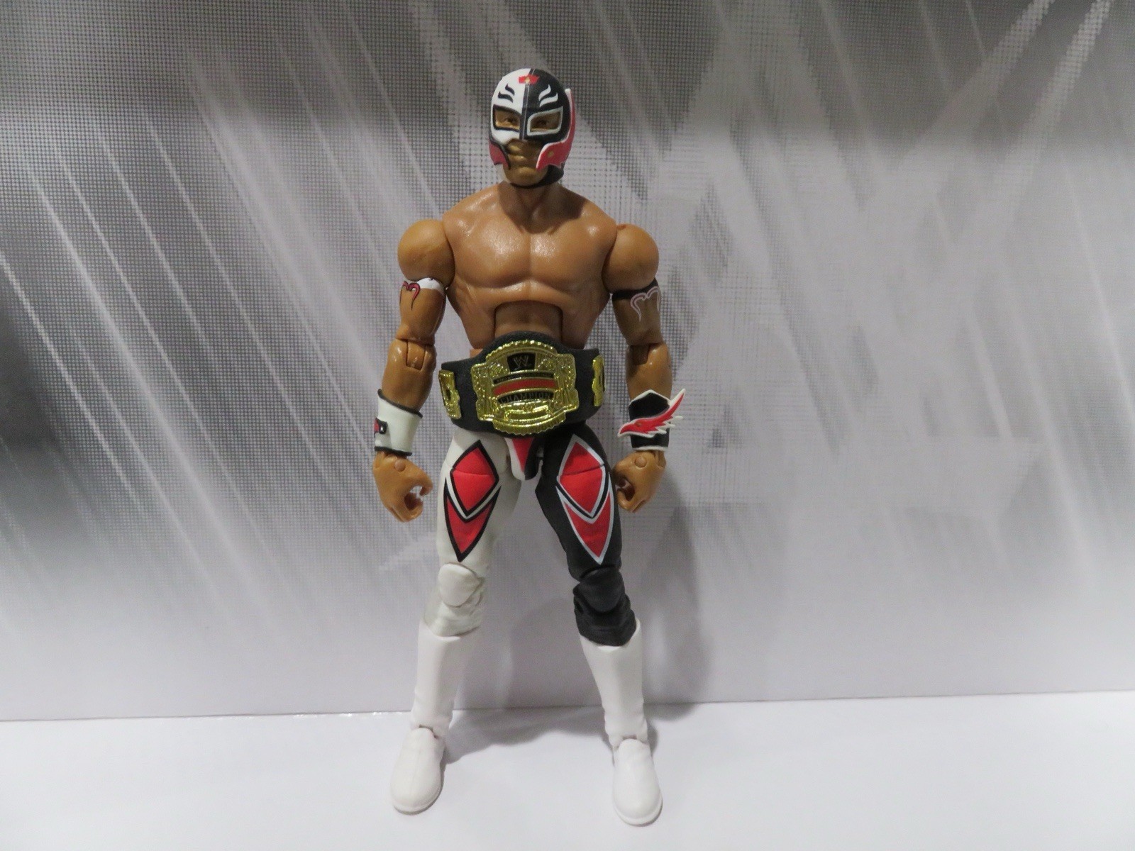 WWE Mattel Elite Series 32 WCW Rey Mysterio