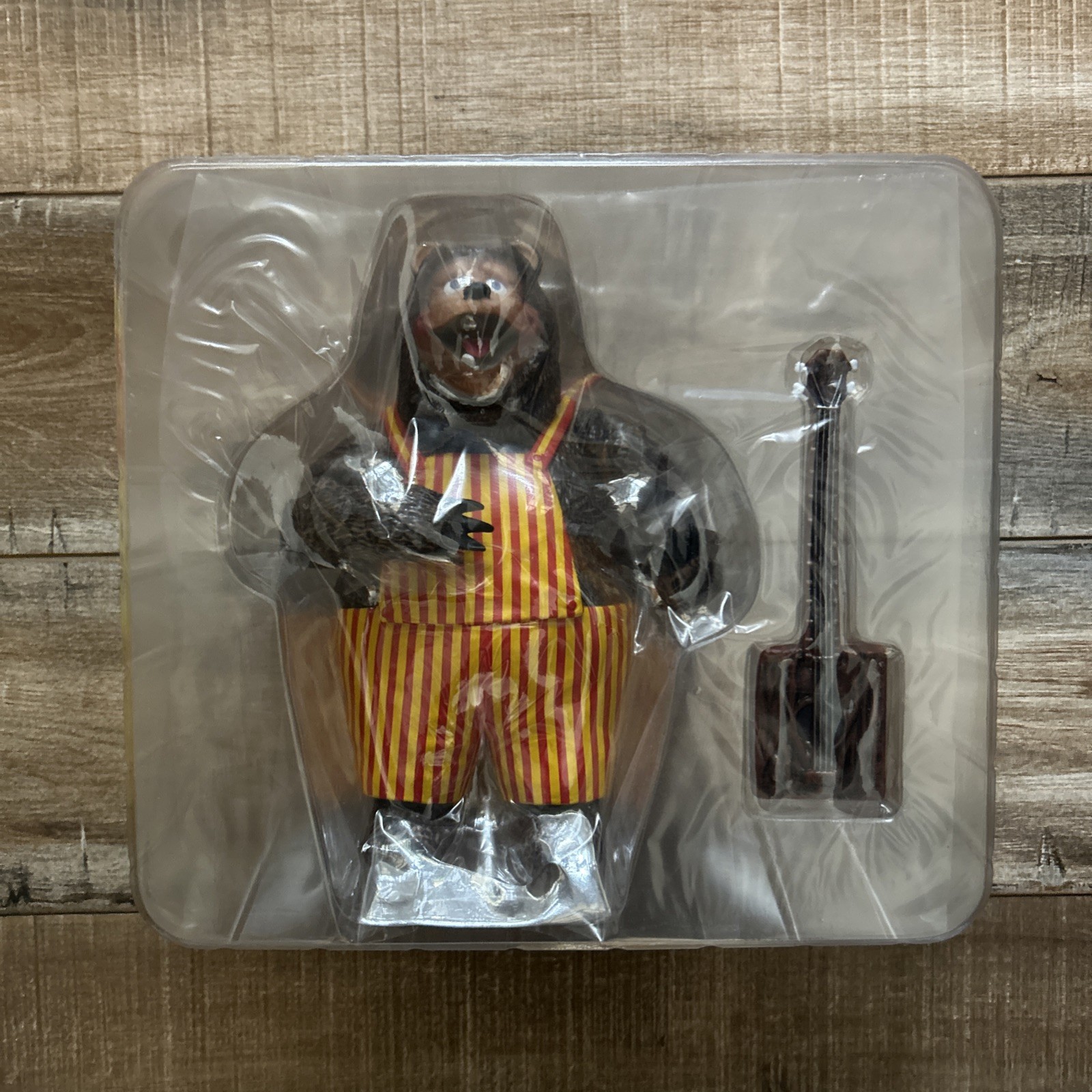 BILLY BOB BROCKALI STANDARD EDITION VINYL TOY FIGURE JUSTIN ISHMAEL