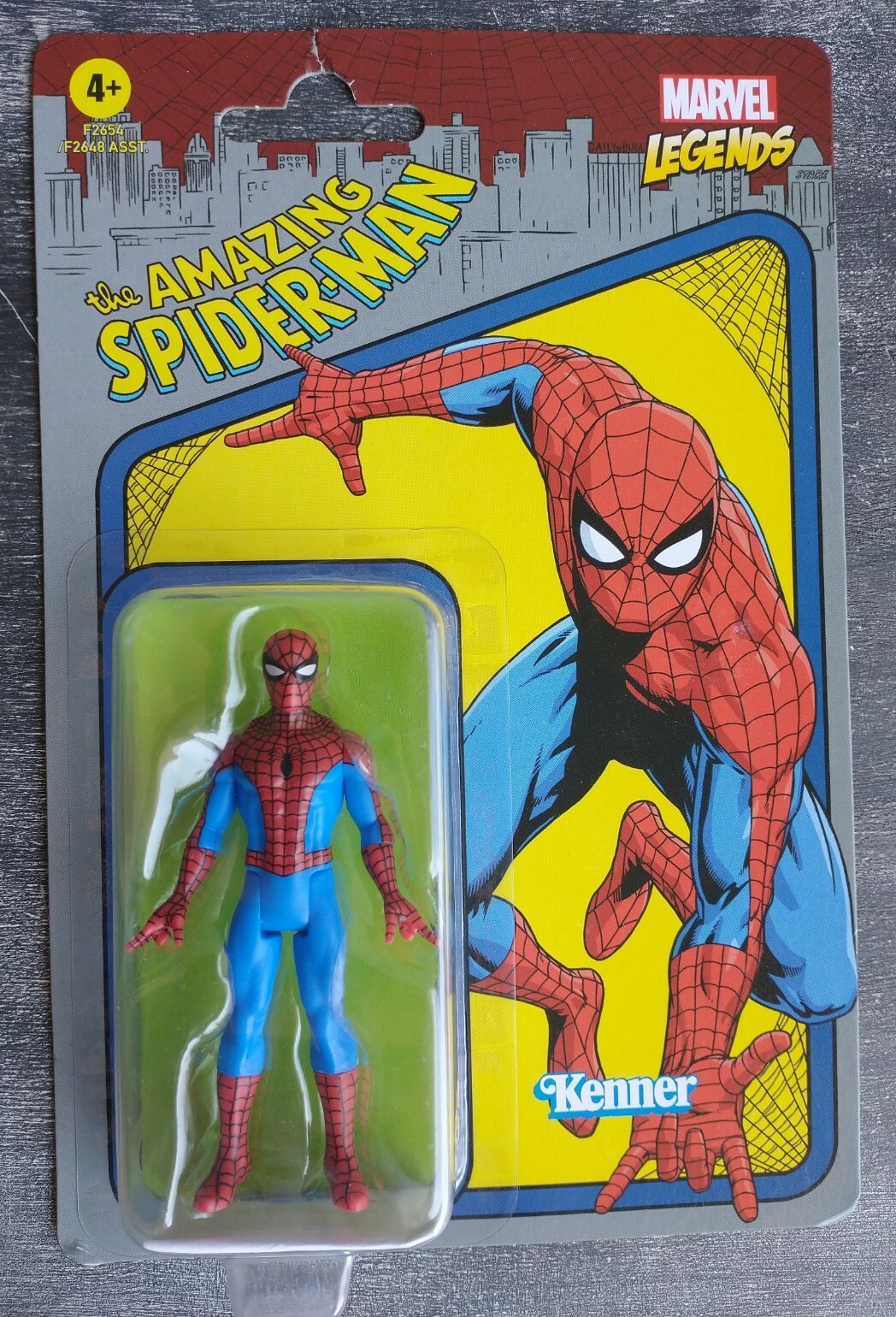 2021 Kenner Marvel Legends the AMAZING SPIDER-MAN Figure