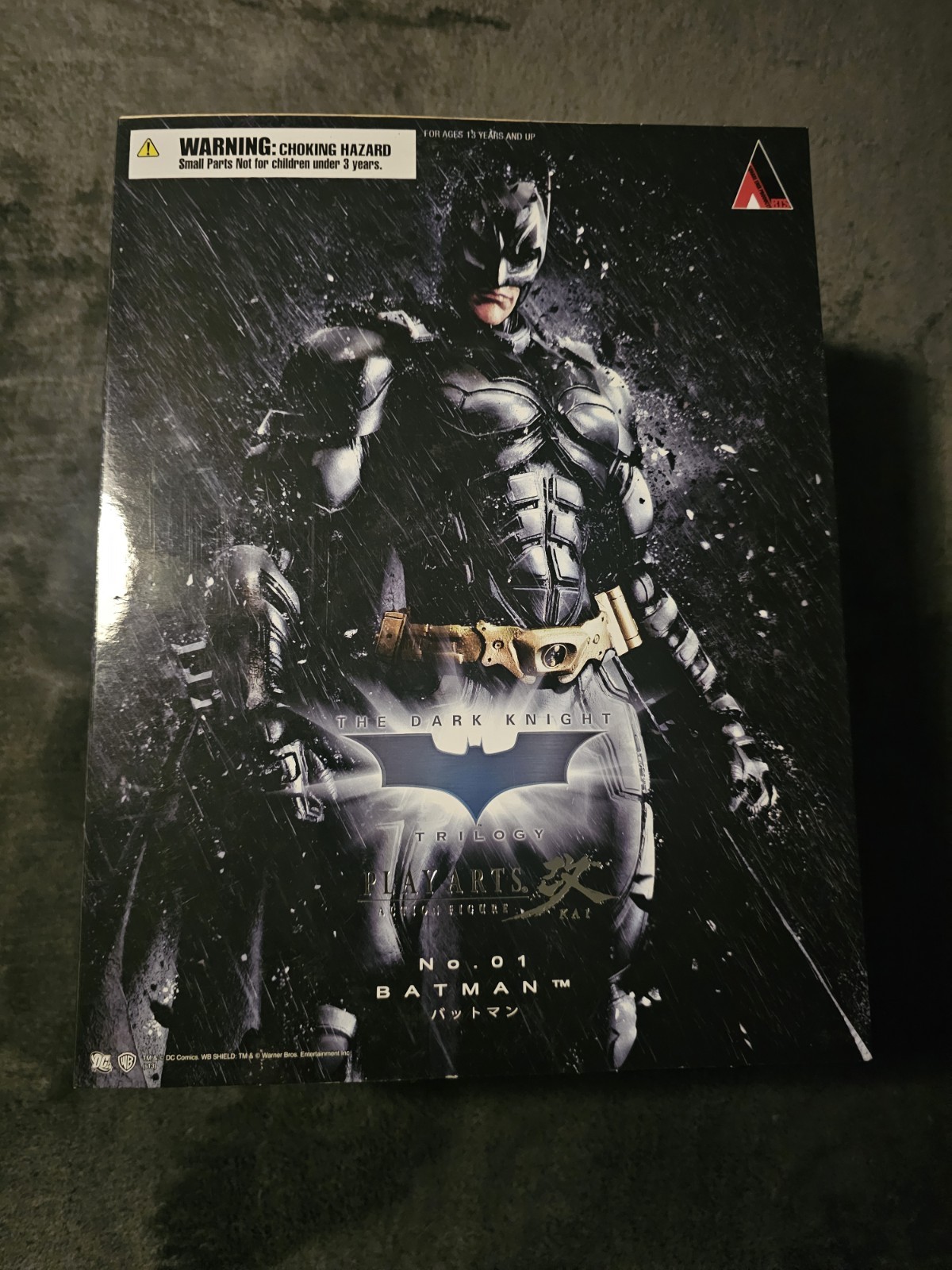 DC Comics – No. 1 Batman – The Dark Knight TDK – Play Arts Kai Square Enix – New