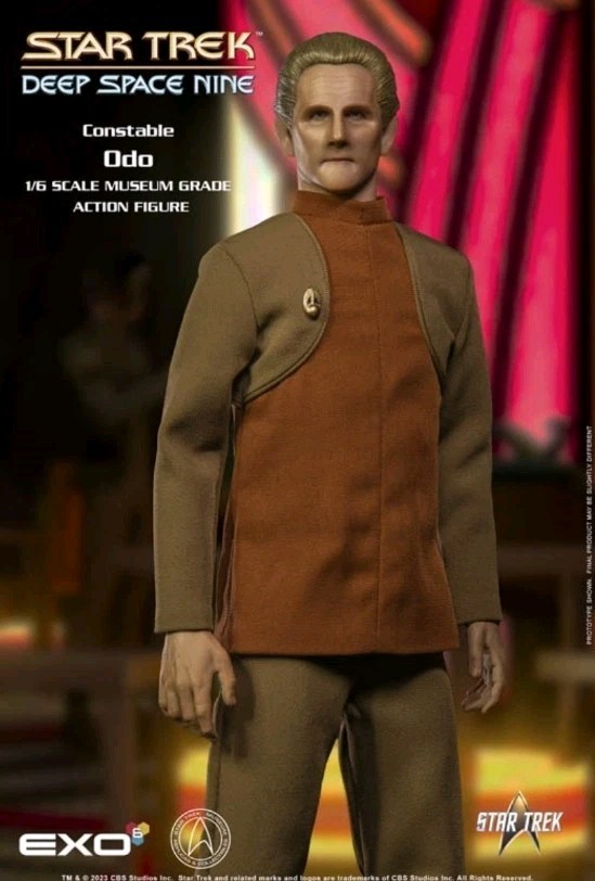 EXO-6 1/6 Star Trek Deep Space Nine Constable Odo NEW/SEALED
