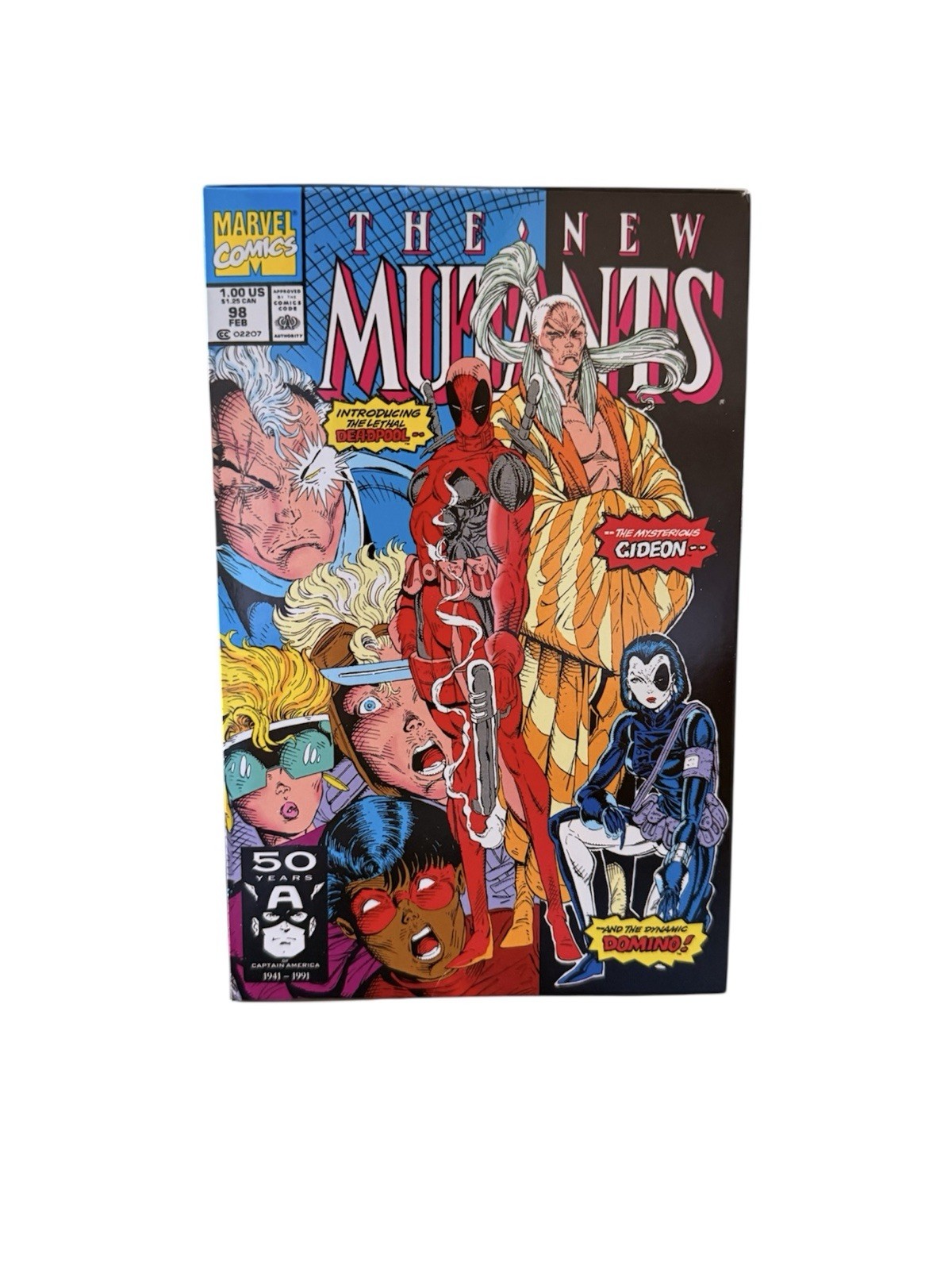 [McFarlane – Marvel] Deadpool (The New Mutants #98) Statue
