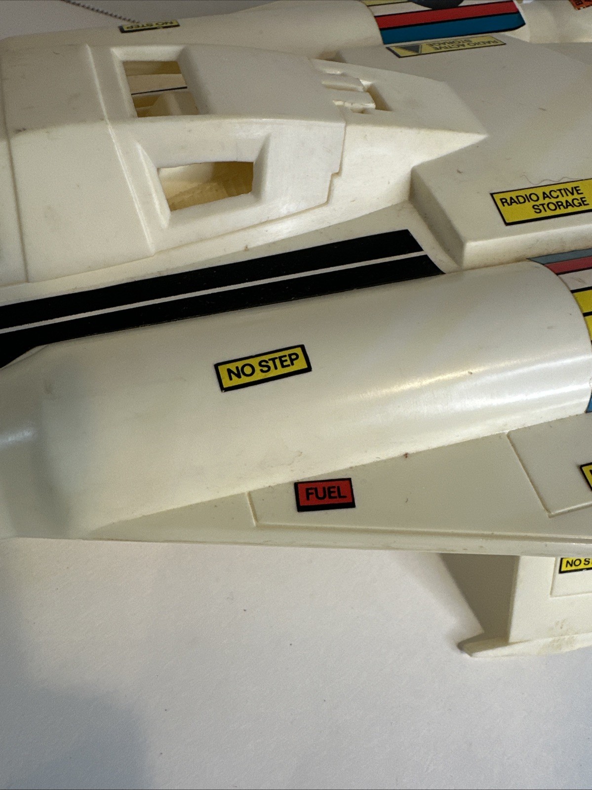 1979 Mego Buck Rogers Star Fighter Vintage Toy Space Ship Plane