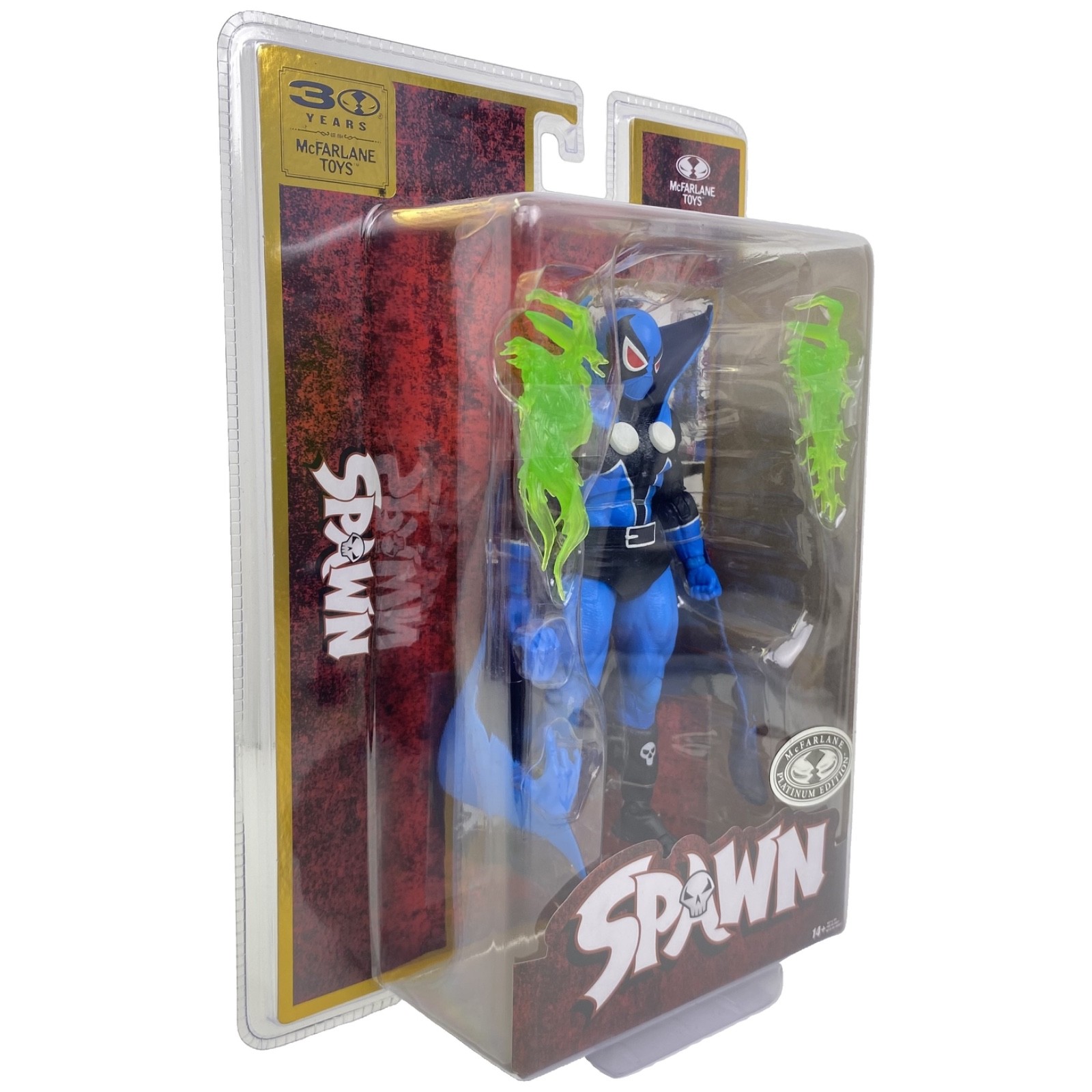 Spawn 30th Anniversary High School Spawn 7″ Action Figure McFarlane Platinum New