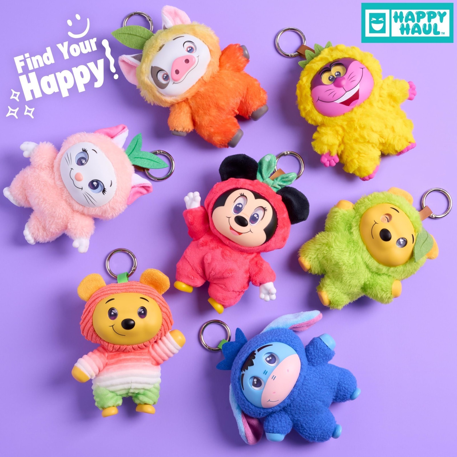 Disney Fresh Picked Vinyl Plush Clip-On Collectible Toy by Happy Haul Blind Box