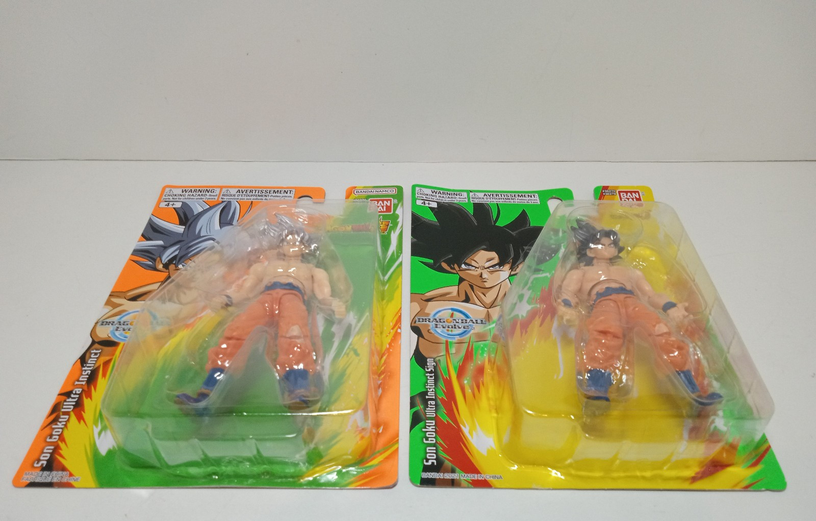 NEW LOT SET of 6 Dragon Ball Z Evolve 5″ Figures GOKU TRUNKS BROLY 2022 BANDAI