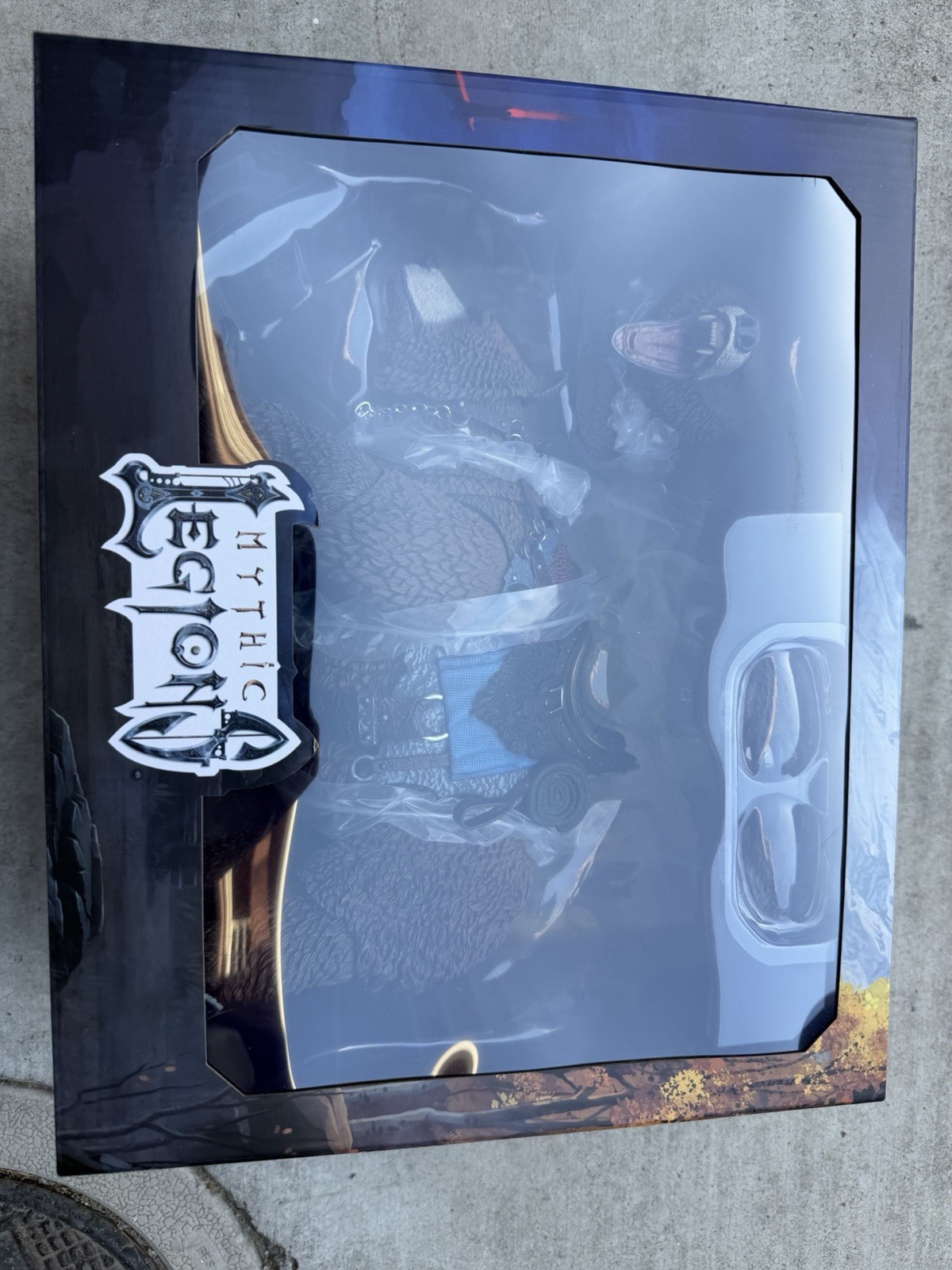 Four Horsemen Mythic Legions BODVAR Brown Bear Figure NEW RISING SONS New