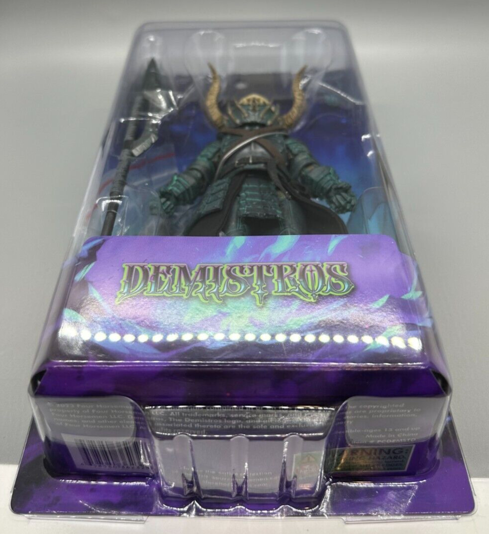 Mythic Legions Demistros Standard Power-Con 2023 Four Horsemen New Re-release