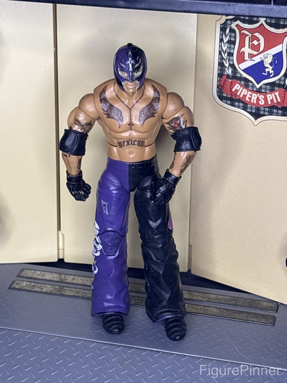 WWE Elite Rey Mysterio Series 1 Loose Wrestling 6″ Figure