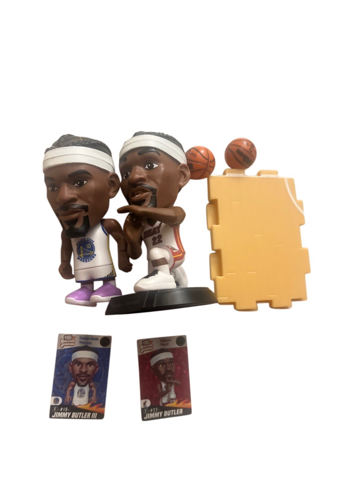 Jimmy Butler ZURU NBA Ballers Series 2 – Miami RARE, Warriors blue/white jerse
