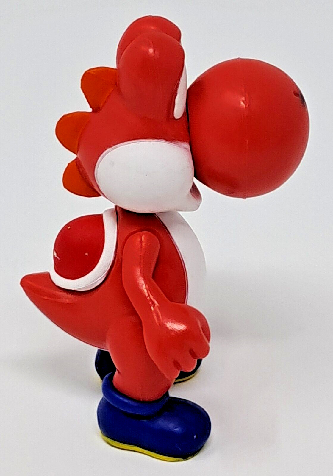Red Yoshi 3″ Figure Jakks World of Nintendo super mario bros 1516KT01