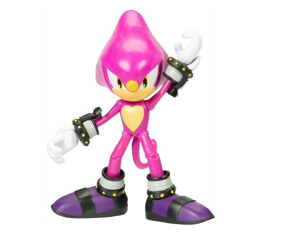 JAKKS Pacific Sonic The Hedgehog Tails 4” Action Figure Espio the Chameleon