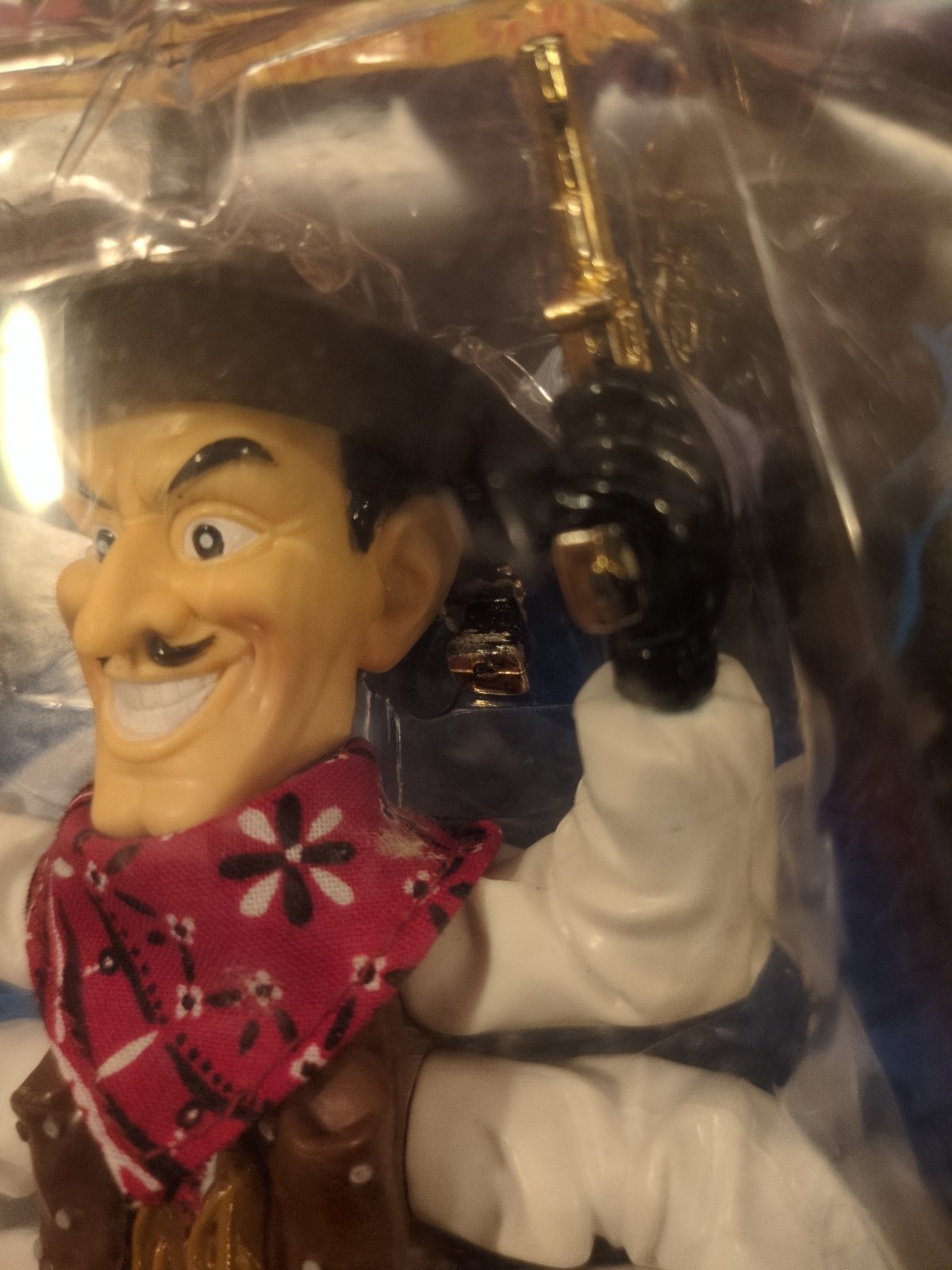 Puppet Master Six Shooter Silver Guns Full Moon Toys 1997 Mint
