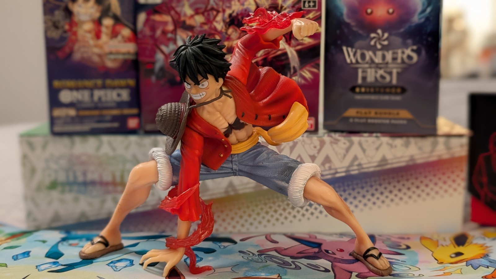 One Piece- Monkey D. Luffy- Action Figure -18cm (No Box)