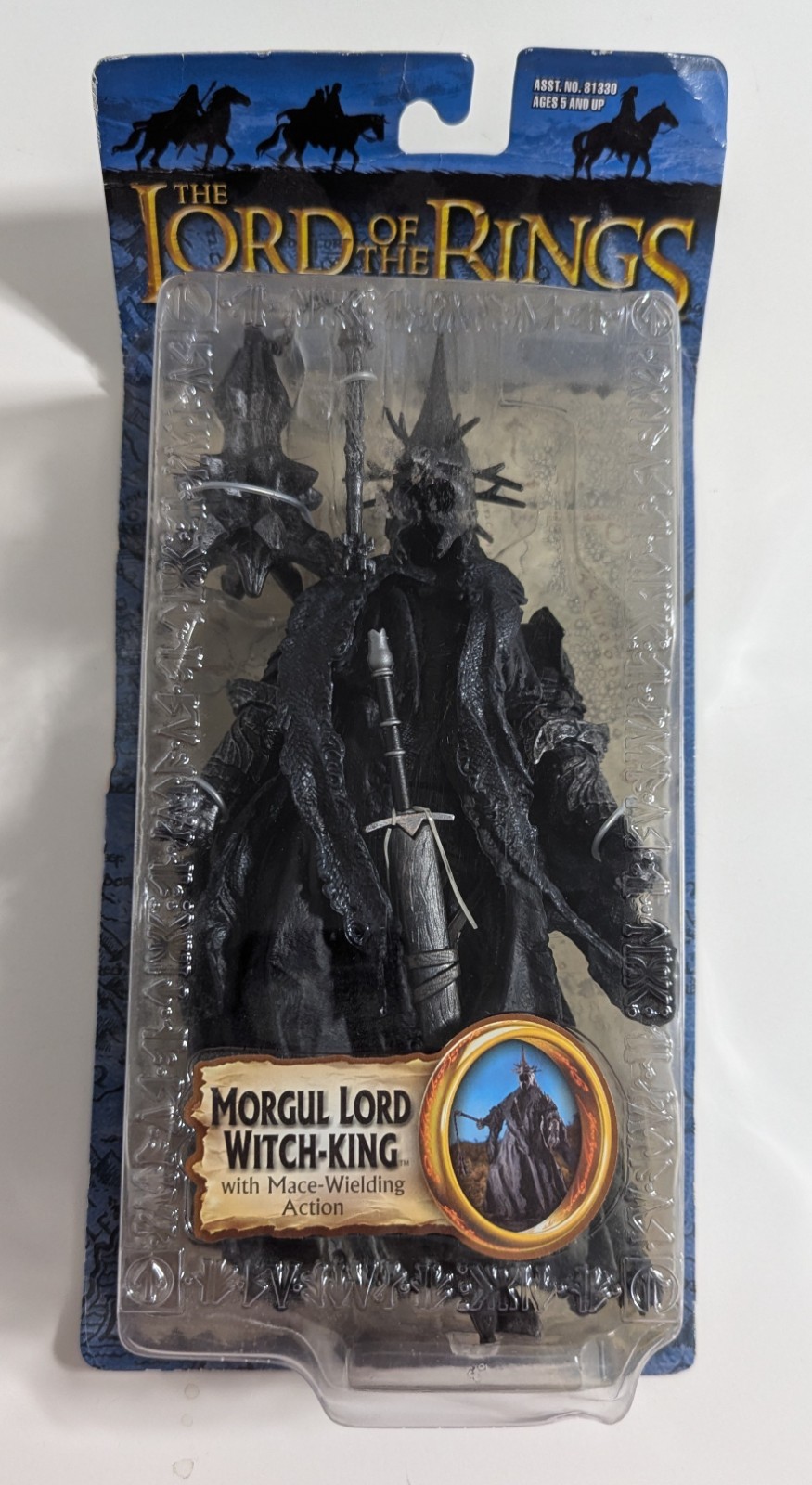 Lord Of The Rings Morgul Lord Witch King Action Figure New 2004 Return Of The