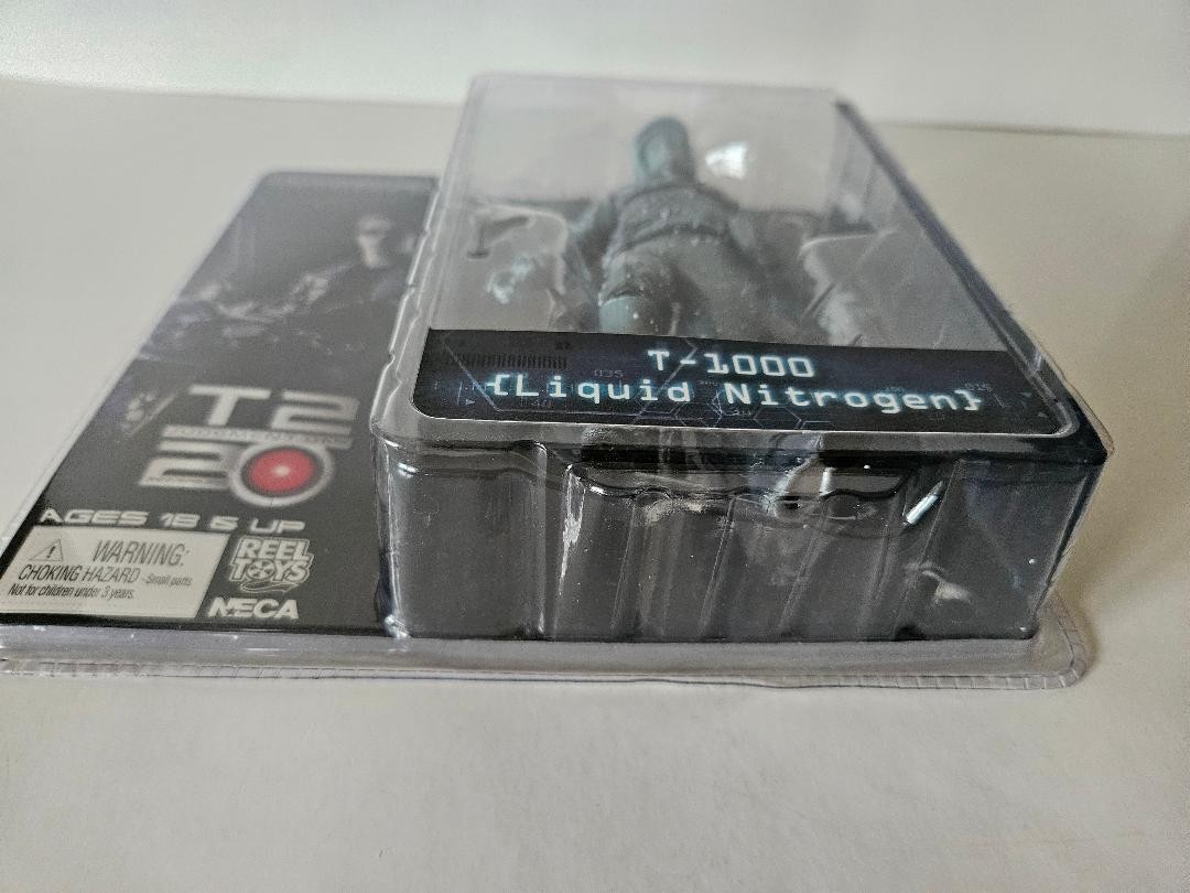 Terminator 2 NECA Reel Toys T-1000 Liquid Nitrogen Action Figure – NEW