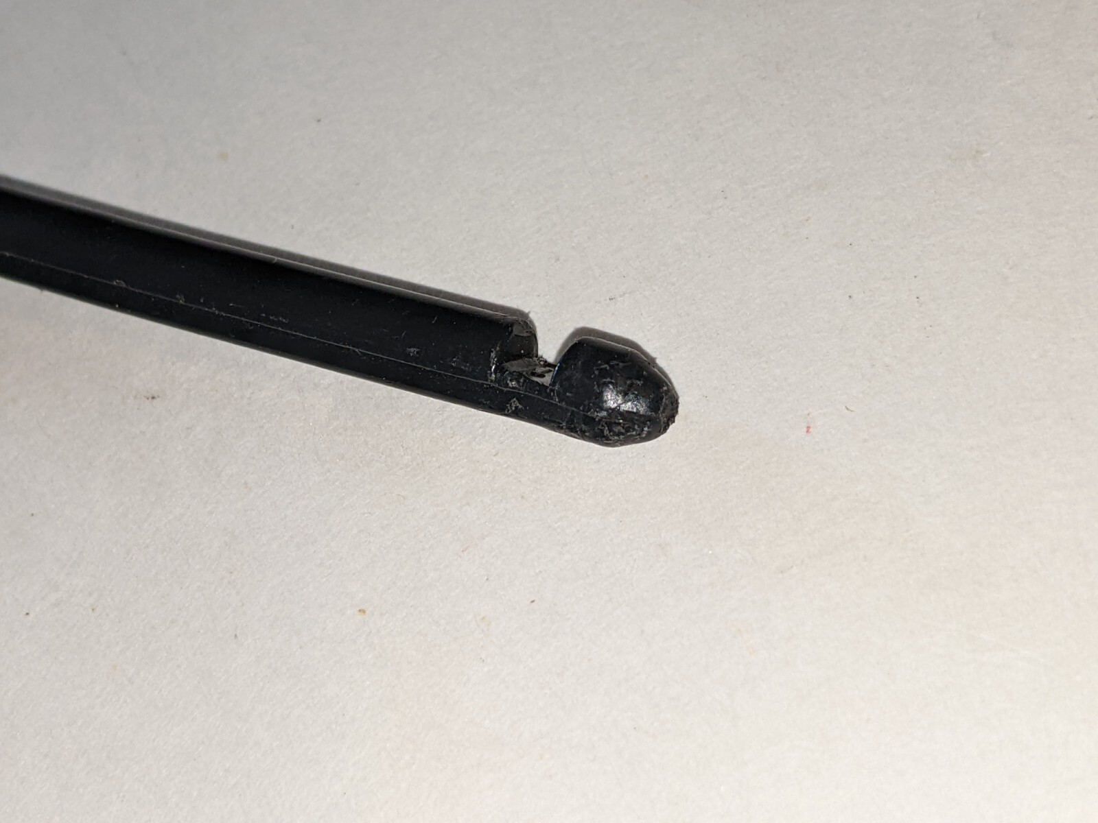 Balrog’s Grappling Hook shaft – HEAVYWEIGHT BOXER – Series 12 – HASBRO – 1993