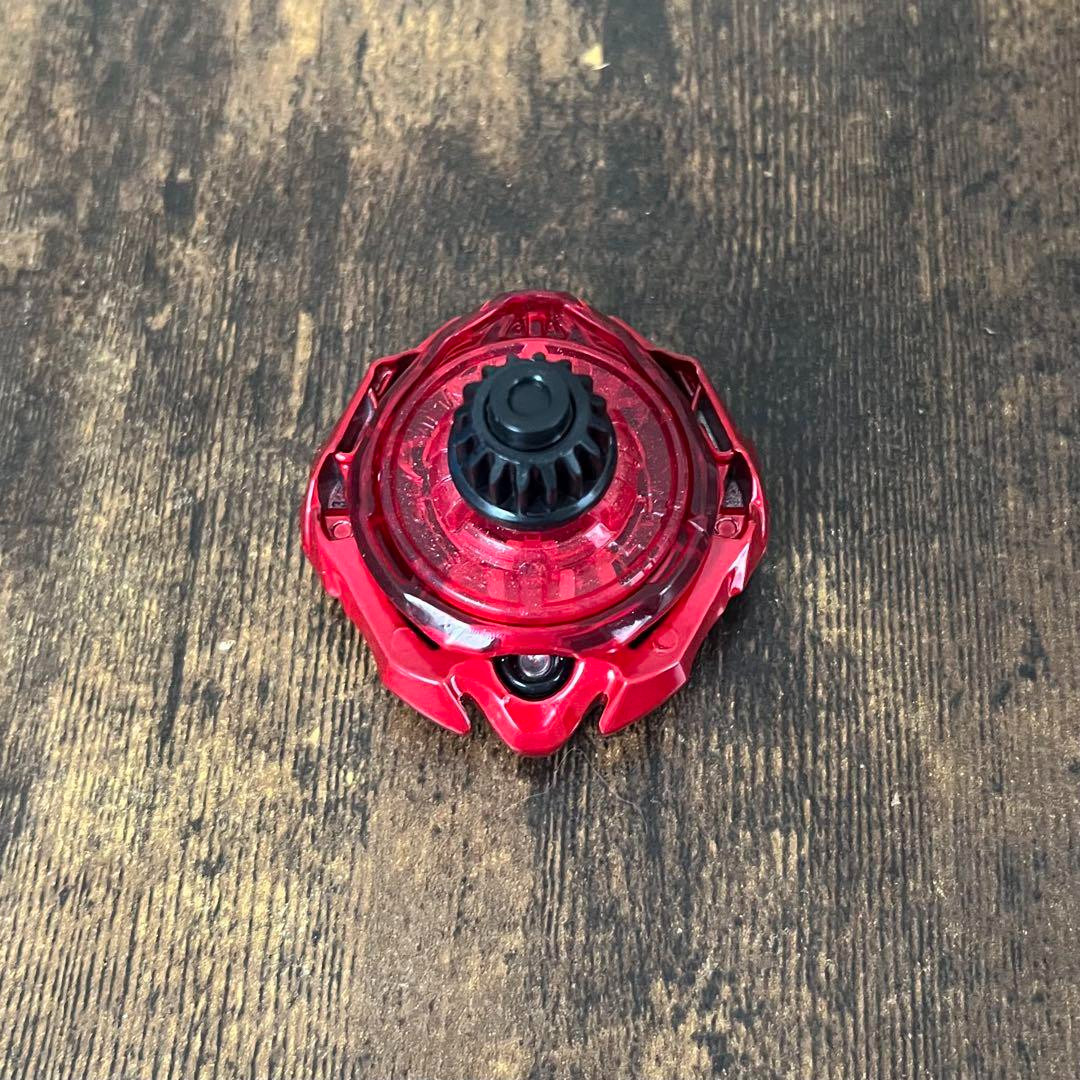 BEYBLADE X UX-00 Dran buster 1-60A metal coat Red CoroCoro no box no code
