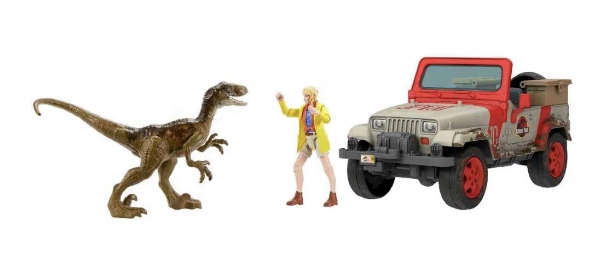 Jurassic World: Legacy Collection (DR. ELLIE SATTLER – RISKY RESCUE PACK) 4+ New