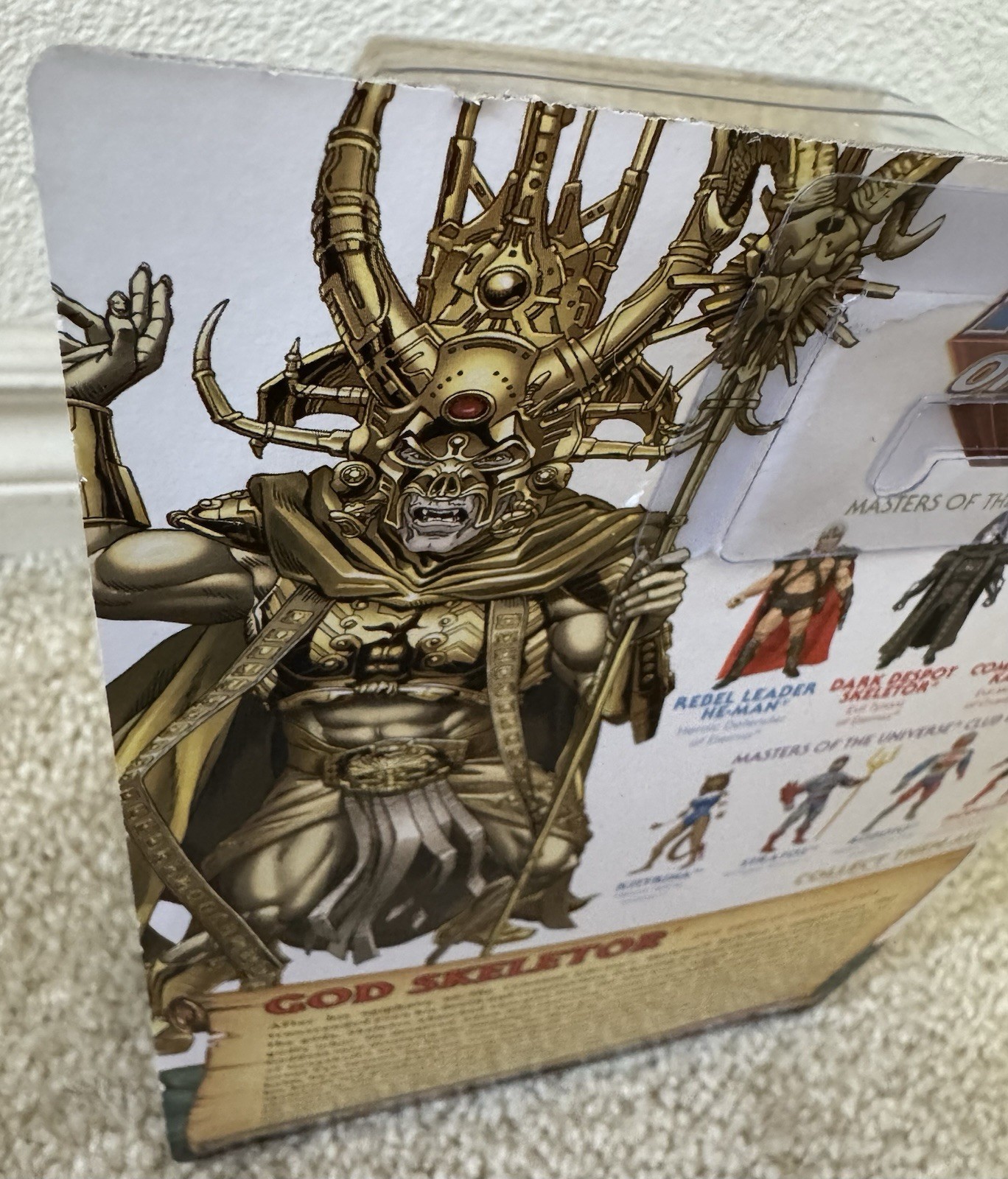 Masters Of The Universe Classics God Skeletor Super 7 William Stout