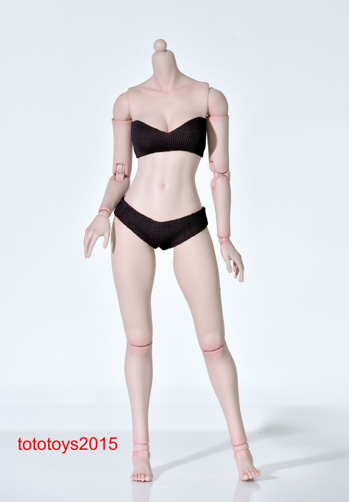 1/6 Sexy Elastic Underwear Bikini Bras Clothes For 12”Female Action Figure Body