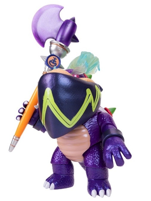🔥PRE SELL SHIP 9/5🔥 The Super Mario Galaxy Movie 8” Chomping Wonder Bowser Jr.