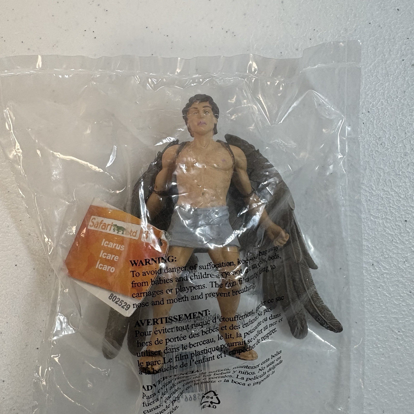 Safari Ltd Mythical Realms Icarus Fantasy Figure 2013 New