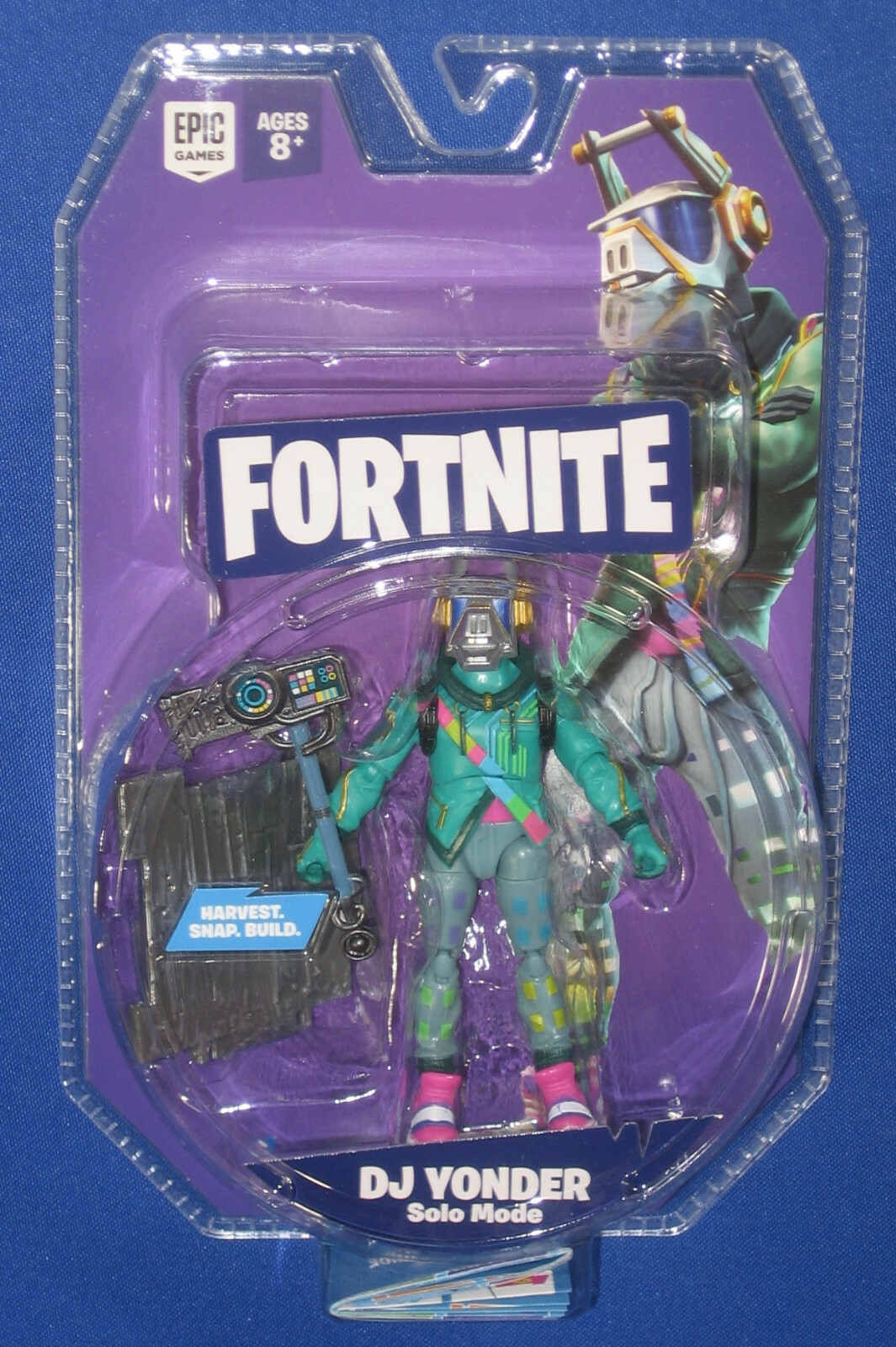 Fortnite DJ Yonder 4″ Action Figure 2019 MIP Solo Mode Epic Video Games Jazwares