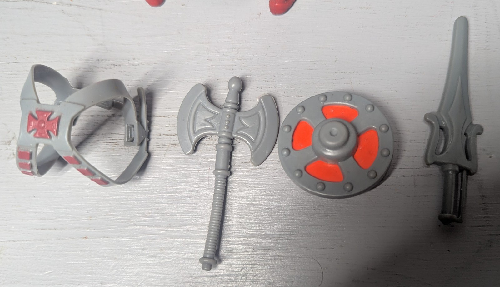 vintage complete He-Man figure 1981 Mattel MOTU Masters Of The Universe Taiwan