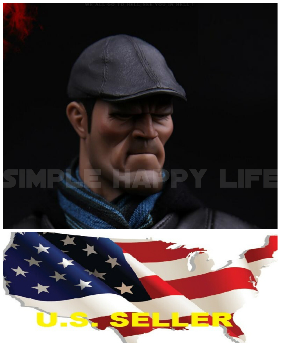 1/6 scale leather-Like Lvy Hat Peaked Cap for hot toys phicen figure ❶USA❶