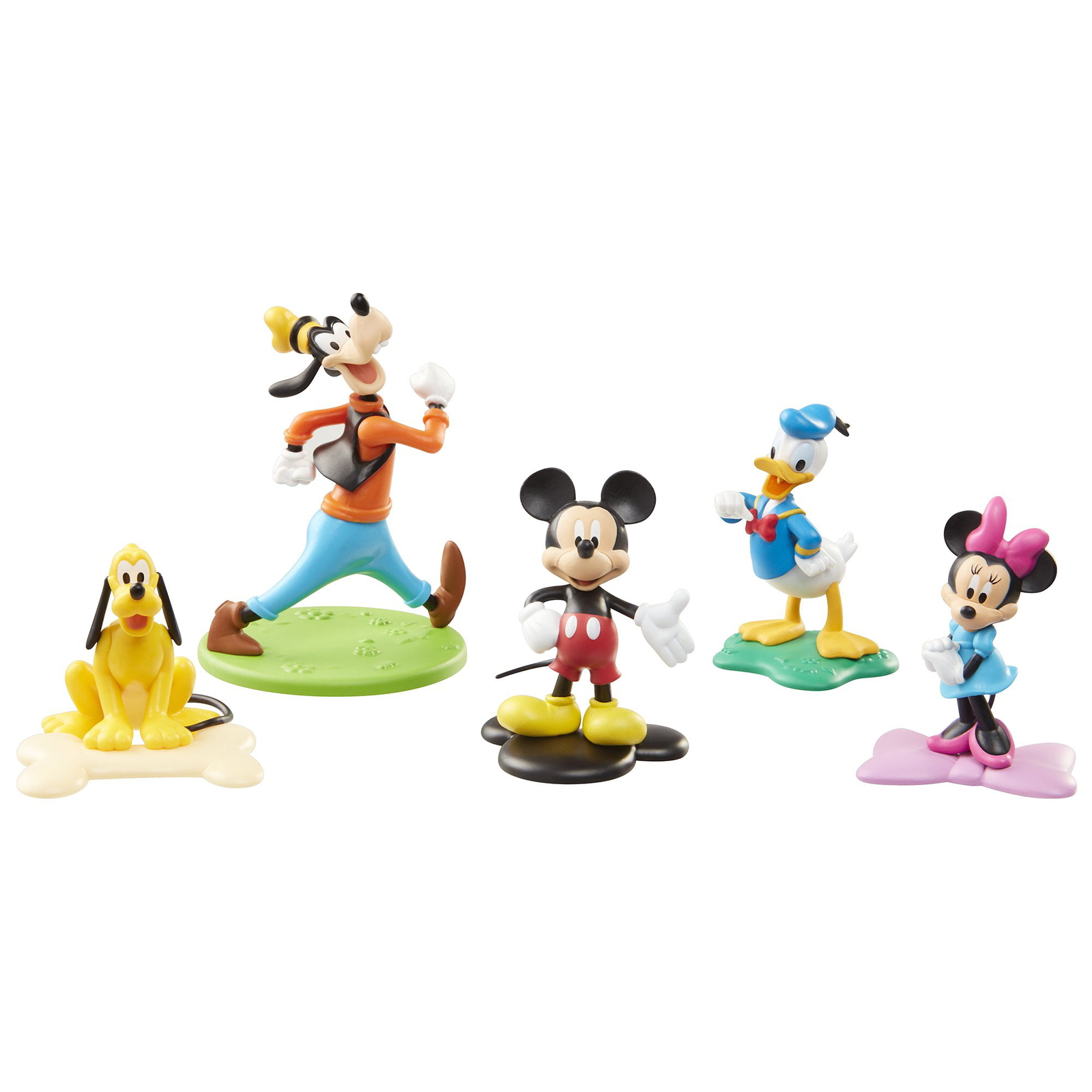 Mickey & Friends Figurine Set -90 Years – 5 Piece Figure Pack