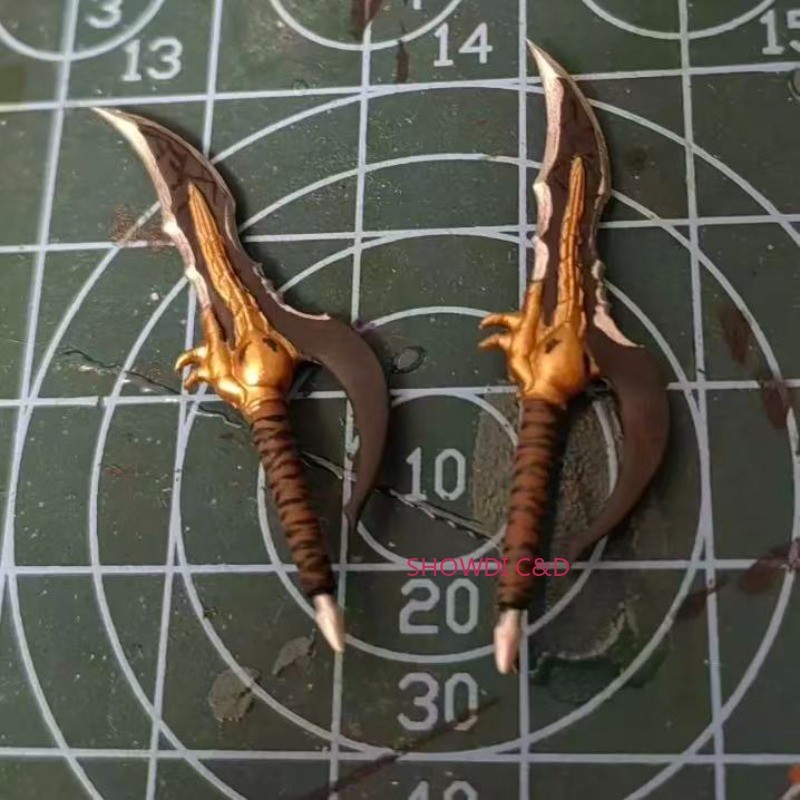 1/12 Sung Jin Woo Painted Weapon Accessories For 6″ Action Figure ( No Figure)