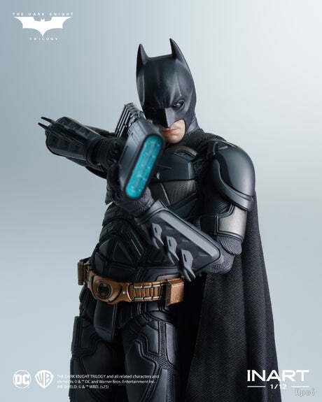 Inart 1/12 Batman Action Figure Deluxe Ver. (Batman: The Dark Knight Rises)