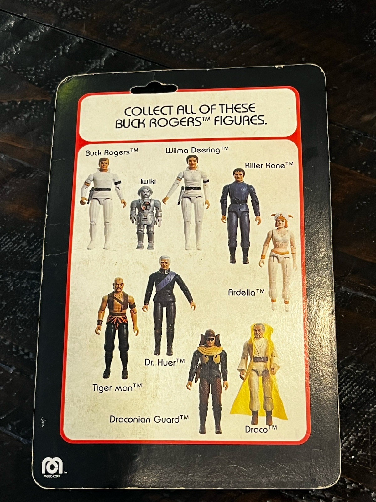 1979 Mego Buck Rogers TWIKI MOC Vintage Sealed Hong Kong – READ DESCRIPTION!
