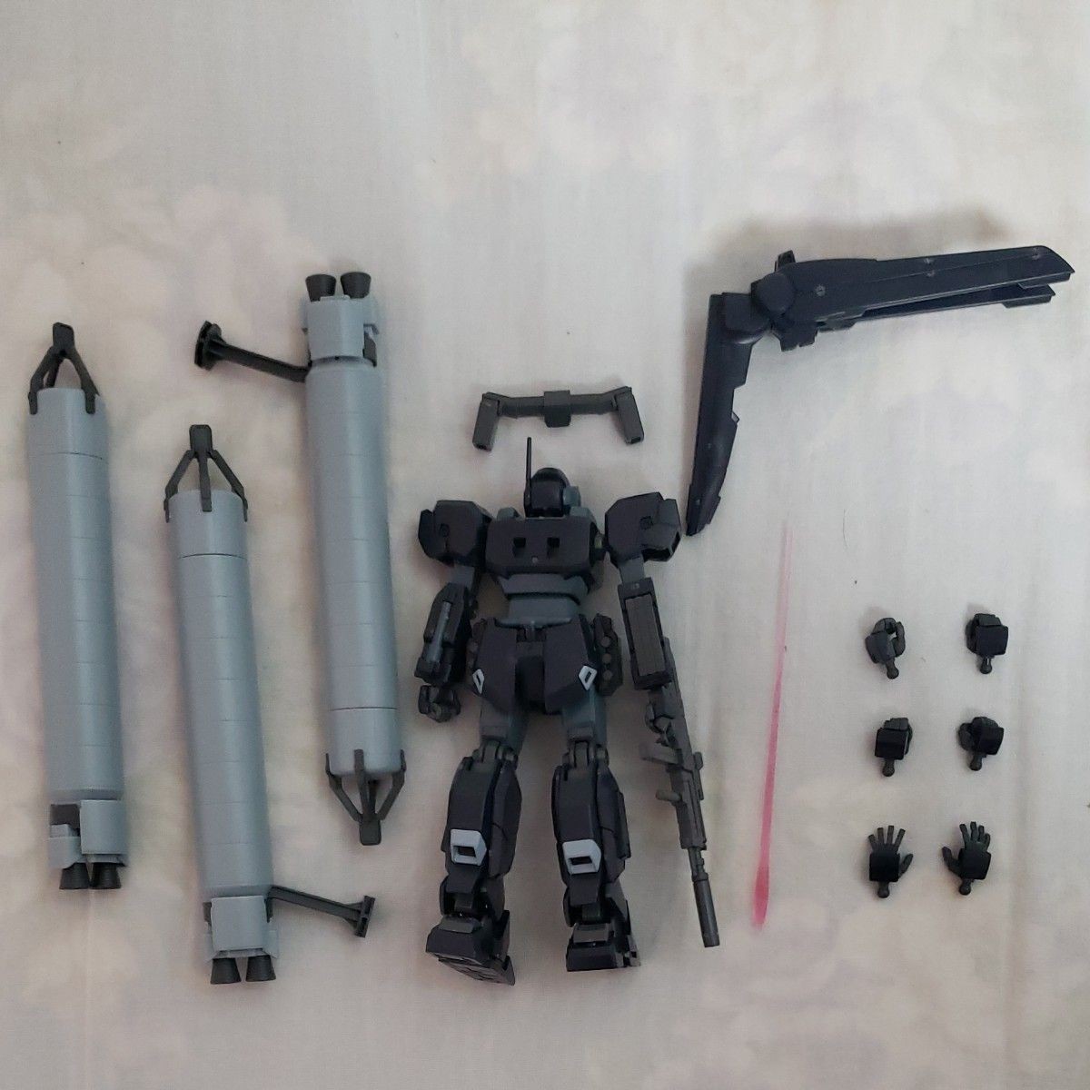 HGUC Gundam Narrative Federation Mobile Suit Lot – Junk/As-is Display Figures