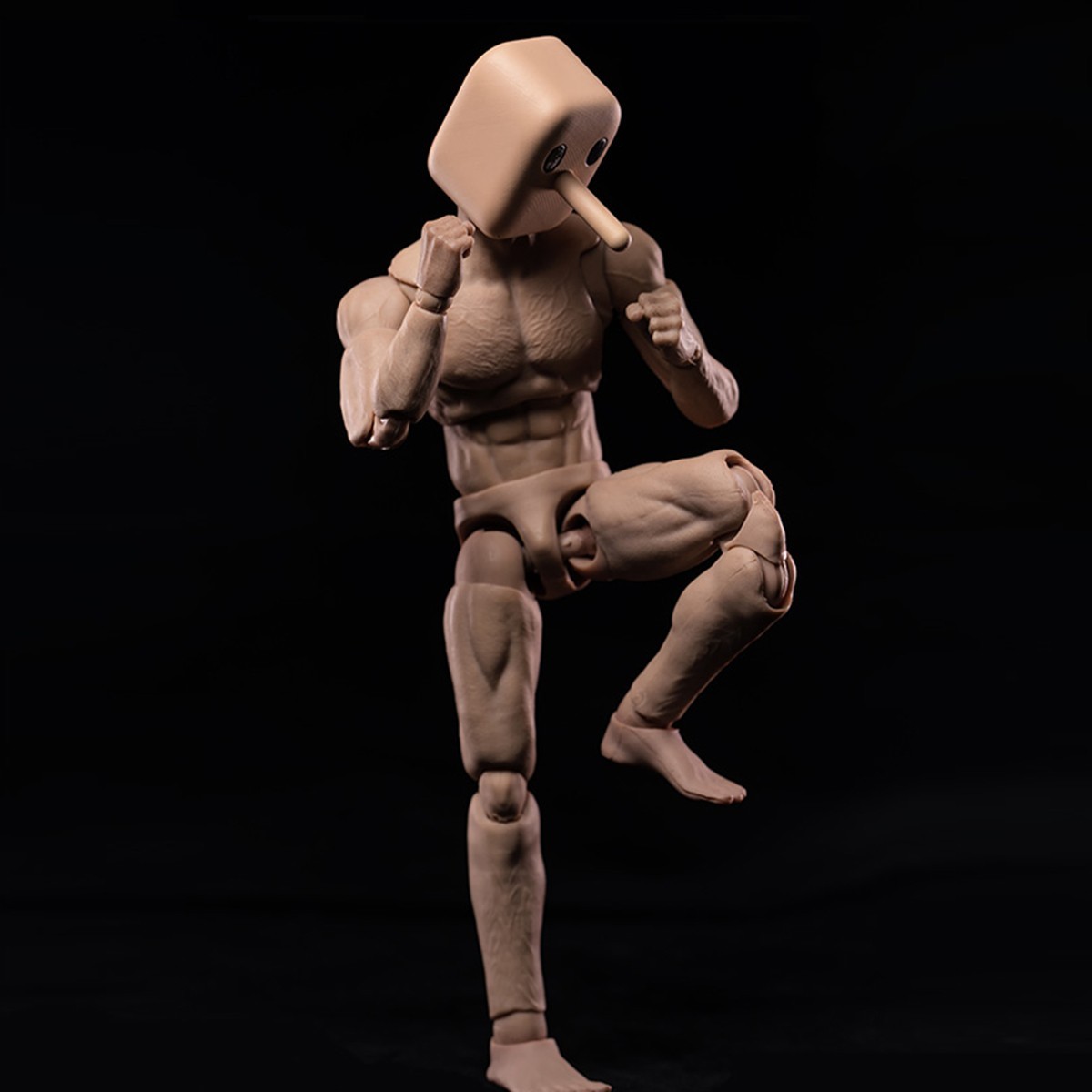 Notaman Nota Studio 1/12 Male Action Figure 6 inch 6″ Body Square Head Soldier