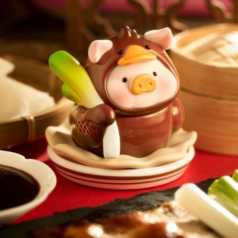 TOYZERO LuLu The Piggy LU’s Small Restaurant Series Blind Box Confirmed Figure