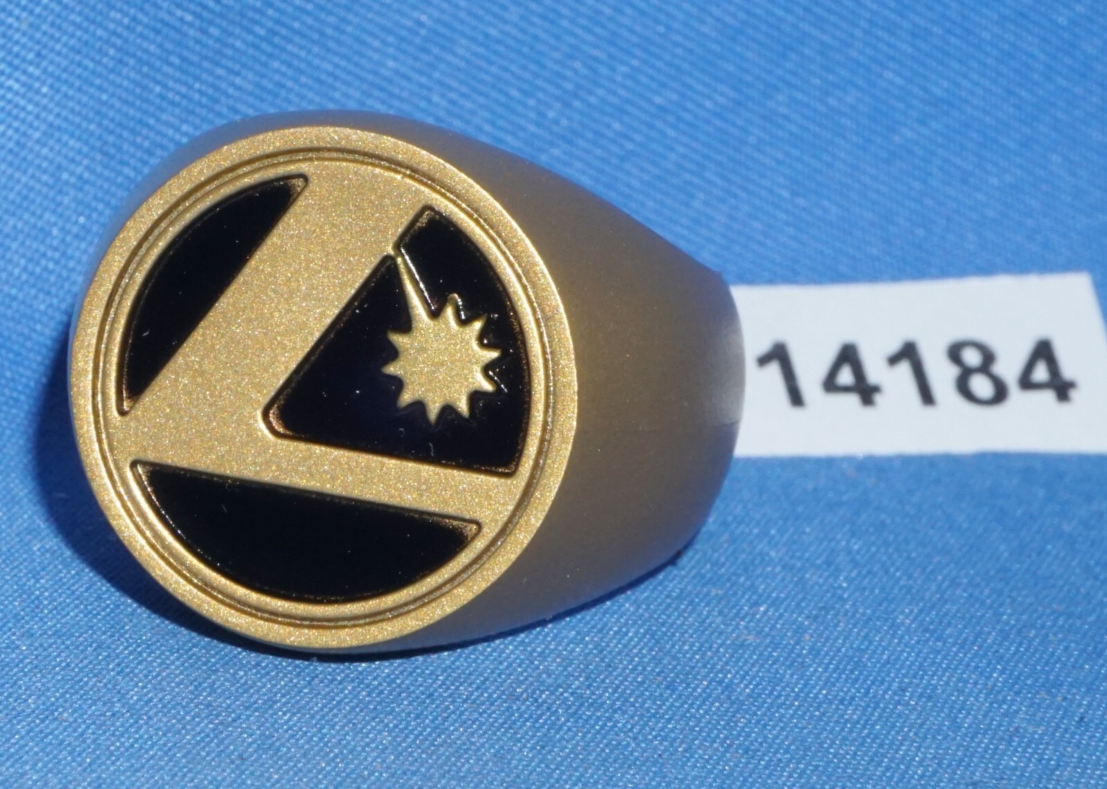 Legion of Superheroes comic – PROMO – LEGION FLIGHT RING – plastic one size